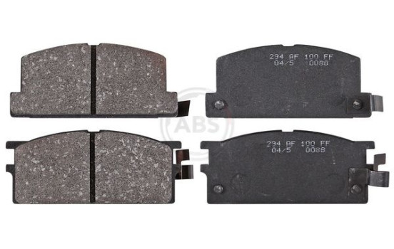 Brake Pad Set, disc brake 36499 ABS, Image 3