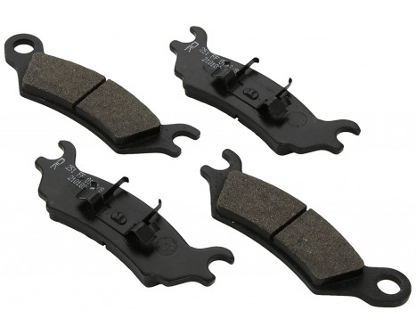 Brake Pad Set, disc brake 36502 ABS