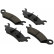 Brake Pad Set, disc brake 36502 ABS