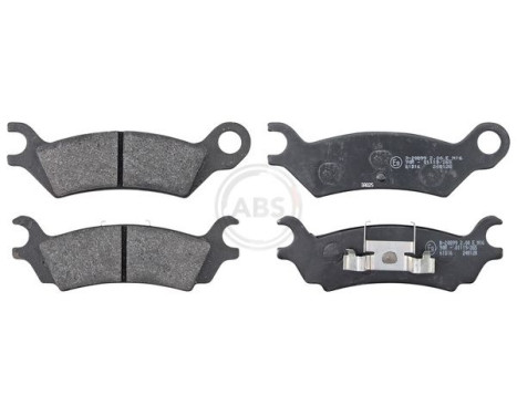 Brake Pad Set, disc brake 36502 ABS, Image 4