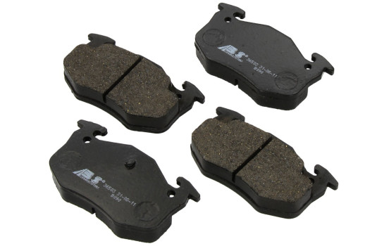 Brake Pad Set, disc brake 36503 ABS