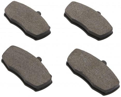Brake Pad Set, disc brake 36504 ABS