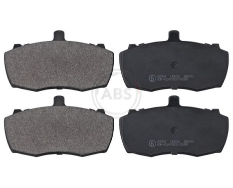 Brake Pad Set, disc brake 36504 ABS, Image 3