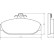 Brake Pad Set, disc brake 36505 ABS, Thumbnail 3