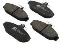 Brake Pad Set, disc brake 36505 ABS
