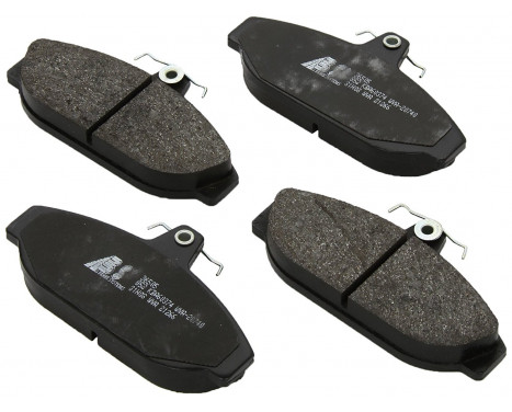 Brake Pad Set, disc brake 36505 ABS
