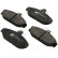 Brake Pad Set, disc brake 36505 ABS