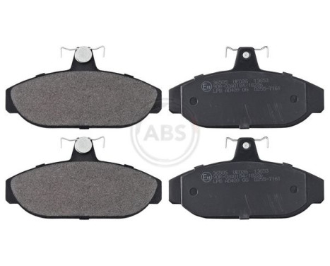 Brake Pad Set, disc brake 36505 ABS, Image 4