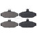 Brake Pad Set, disc brake 36505 ABS, Thumbnail 4