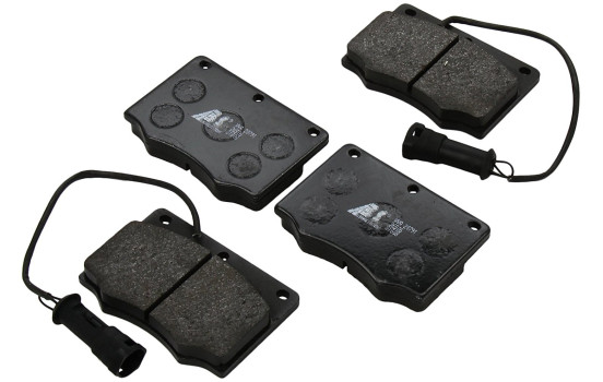 Brake Pad Set, disc brake 36506 ABS