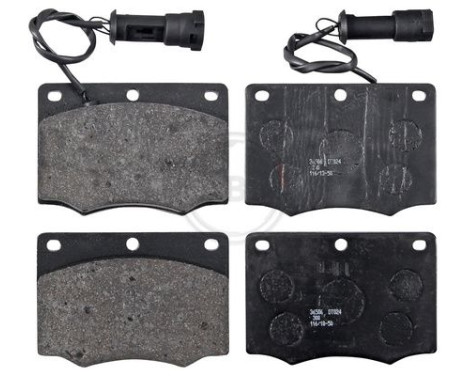 Brake Pad Set, disc brake 36506 ABS, Image 4