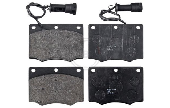 Brake Pad Set, disc brake 36506 ABS, Image 4