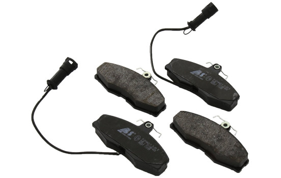 Brake Pad Set, disc brake 36507 ABS