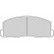 Brake Pad Set, disc brake 36508 ABS, Thumbnail 2