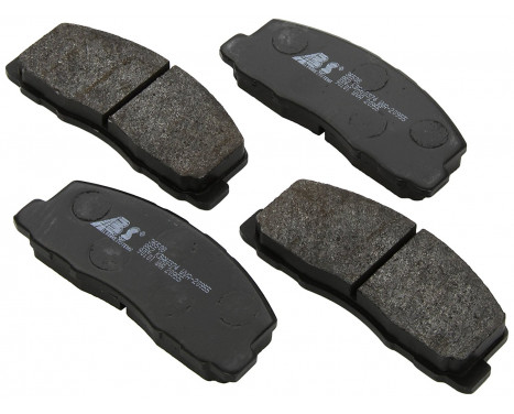 Brake Pad Set, disc brake 36508 ABS