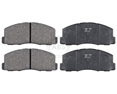 Brake Pad Set, disc brake 36508 ABS, Image 4