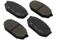 Brake Pad Set, disc brake 36511 ABS