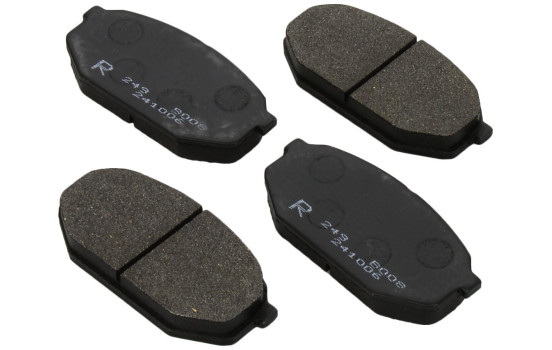 Brake Pad Set, disc brake 36511 ABS