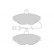 Brake Pad Set, disc brake 36513 ABS, Thumbnail 3