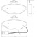 Brake Pad Set, disc brake 36513 ABS, Thumbnail 2