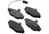 Brake Pad Set, disc brake 36513 ABS
