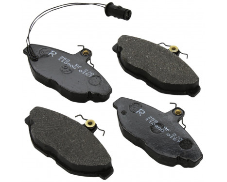 Brake Pad Set, disc brake 36513 ABS