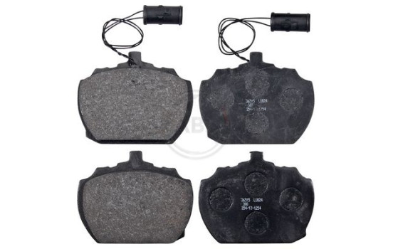 Brake Pad Set, disc brake 36515 ABS, Image 4