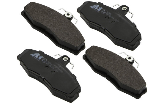 Brake Pad Set, disc brake 36516 ABS