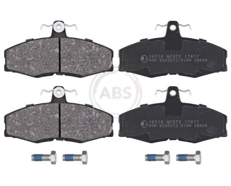 Brake Pad Set, disc brake 36516 ABS, Image 4