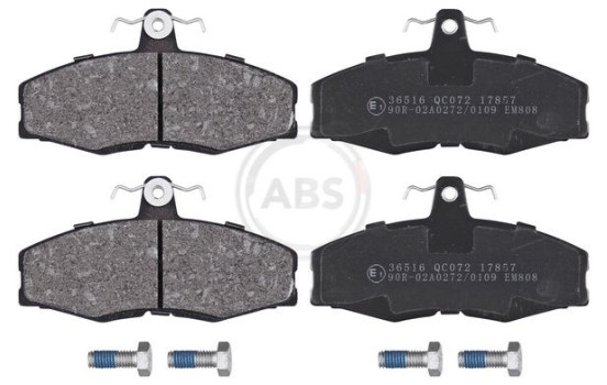 Brake Pad Set, disc brake 36516 ABS, Image 4
