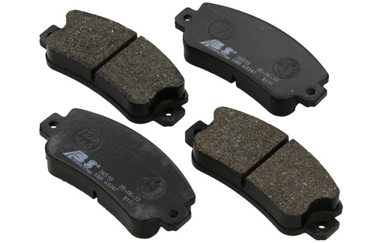 Brake Pad Set, disc brake 36518 ABS