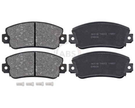 Brake Pad Set, disc brake 36518 ABS, Image 4