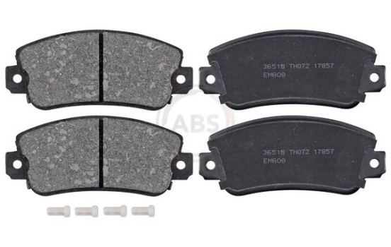 Brake Pad Set, disc brake 36518 ABS, Image 4