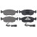 Brake Pad Set, disc brake 36519 ABS, Thumbnail 4