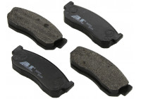 Brake Pad Set, disc brake 36520 ABS