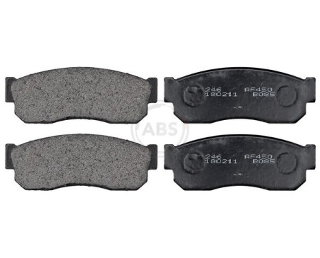 Brake Pad Set, disc brake 36520 ABS, Image 4