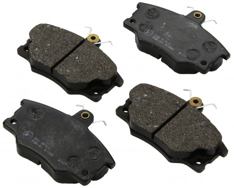 Brake Pad Set, disc brake 36521 ABS