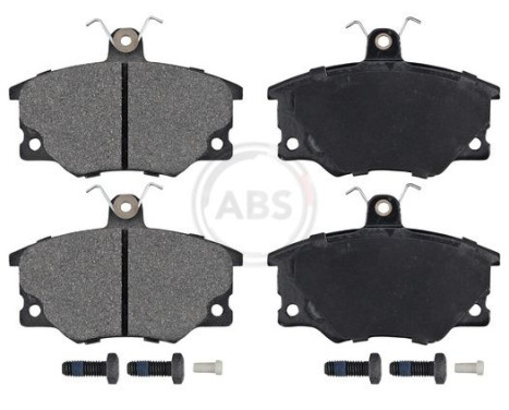 Brake Pad Set, disc brake 36521 ABS, Image 4