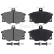 Brake Pad Set, disc brake 36521 ABS, Thumbnail 4