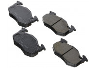 Brake Pad Set, disc brake 36525 ABS