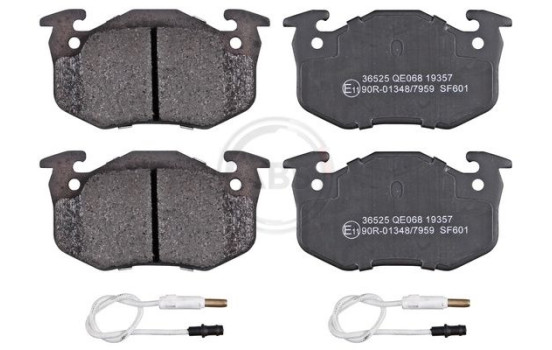 Brake Pad Set, disc brake 36525 ABS, Image 4