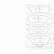 Brake Pad Set, disc brake 36527 ABS, Thumbnail 2