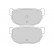 Brake Pad Set, disc brake 36530 ABS, Thumbnail 2