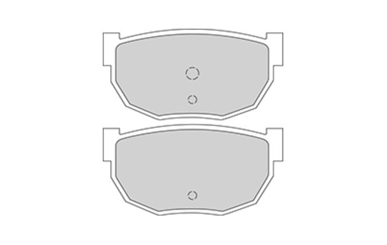 Brake Pad Set, disc brake 36530 ABS, Image 2