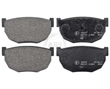 Brake Pad Set, disc brake 36530 ABS, Image 4