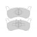 Brake Pad Set, disc brake 36531 ABS, Thumbnail 3