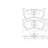Brake Pad Set, disc brake 36531 ABS, Thumbnail 2