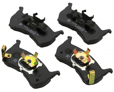 Brake Pad Set, disc brake 36531 ABS