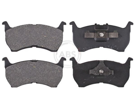 Brake Pad Set, disc brake 36531 ABS, Image 4