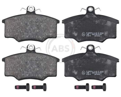 Brake Pad Set, disc brake 36532 ABS, Image 4